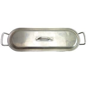 Vintage Fish Poacher Steamer Cooking Fish Pan Pot